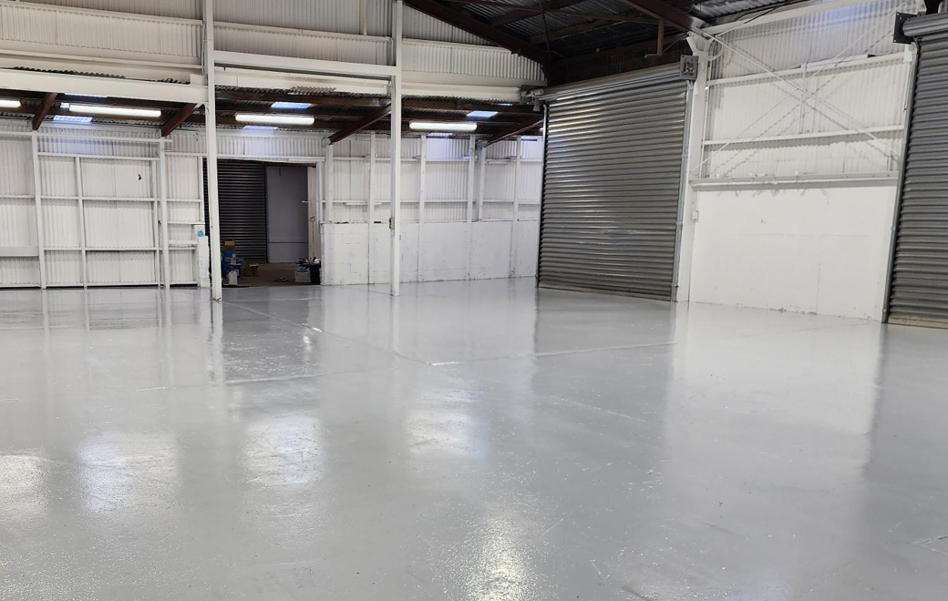 After warehouse cleaning by Octogroup