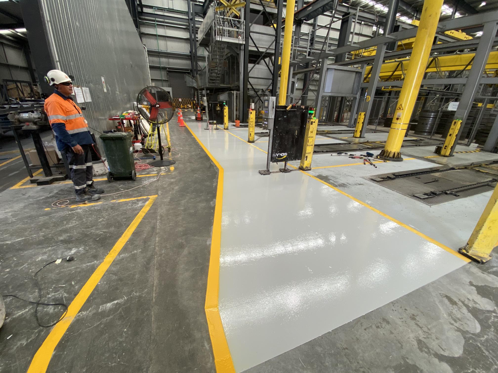 Industrial Line Marking+