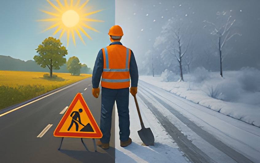 Seasonal Road Maintenance