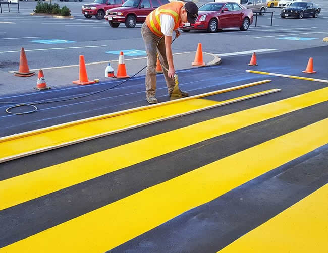 Arrows and Text and Highlights when Line Marking