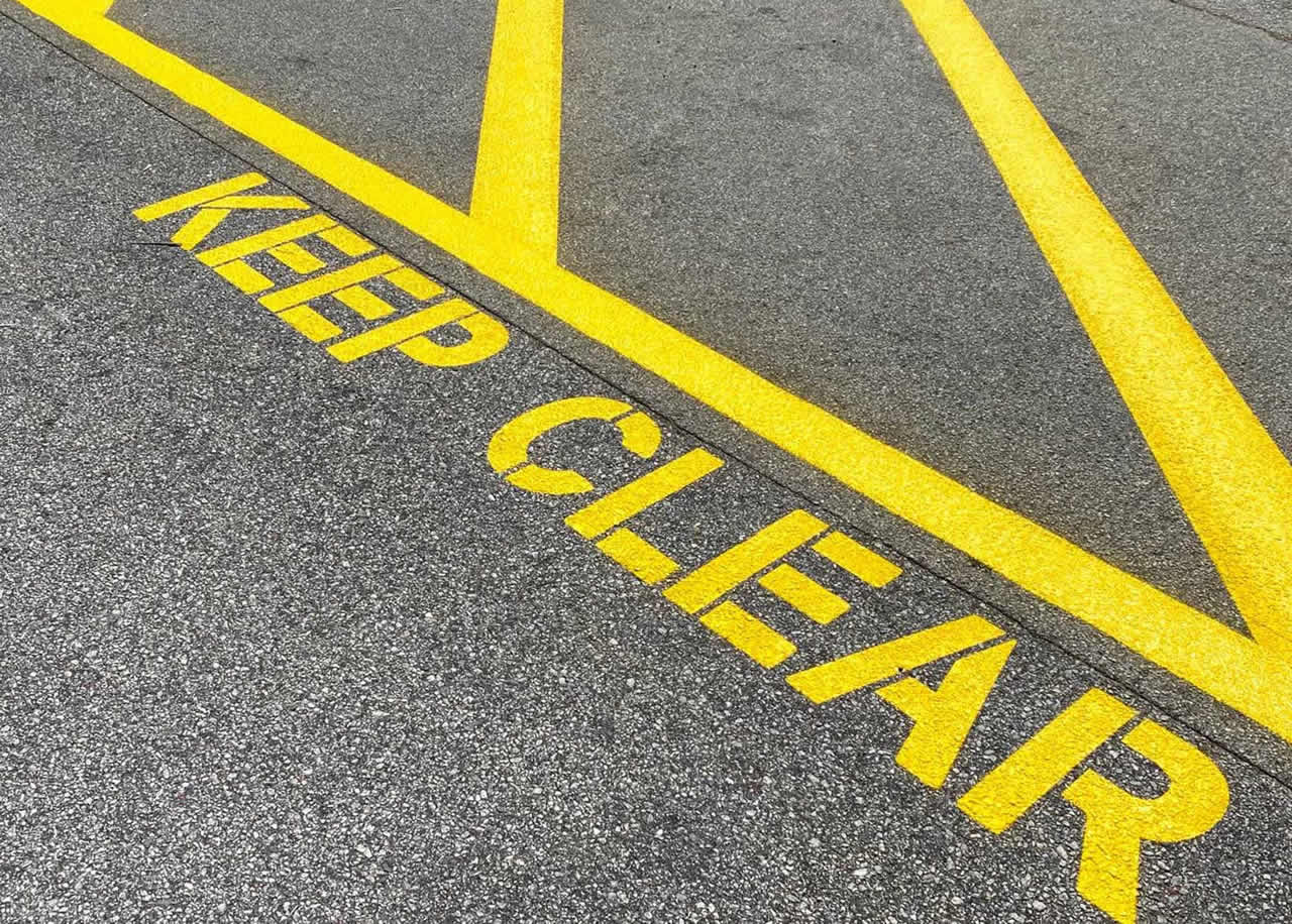 Auckland City Linemarking